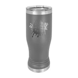 Custom Engraved Matte Pilsner Tumbler 14 oz. - Mato & Hash