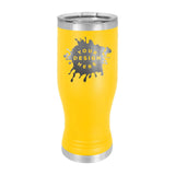 Custom Engraved Matte Pilsner Tumblr 20 oz. - Mato & Hash