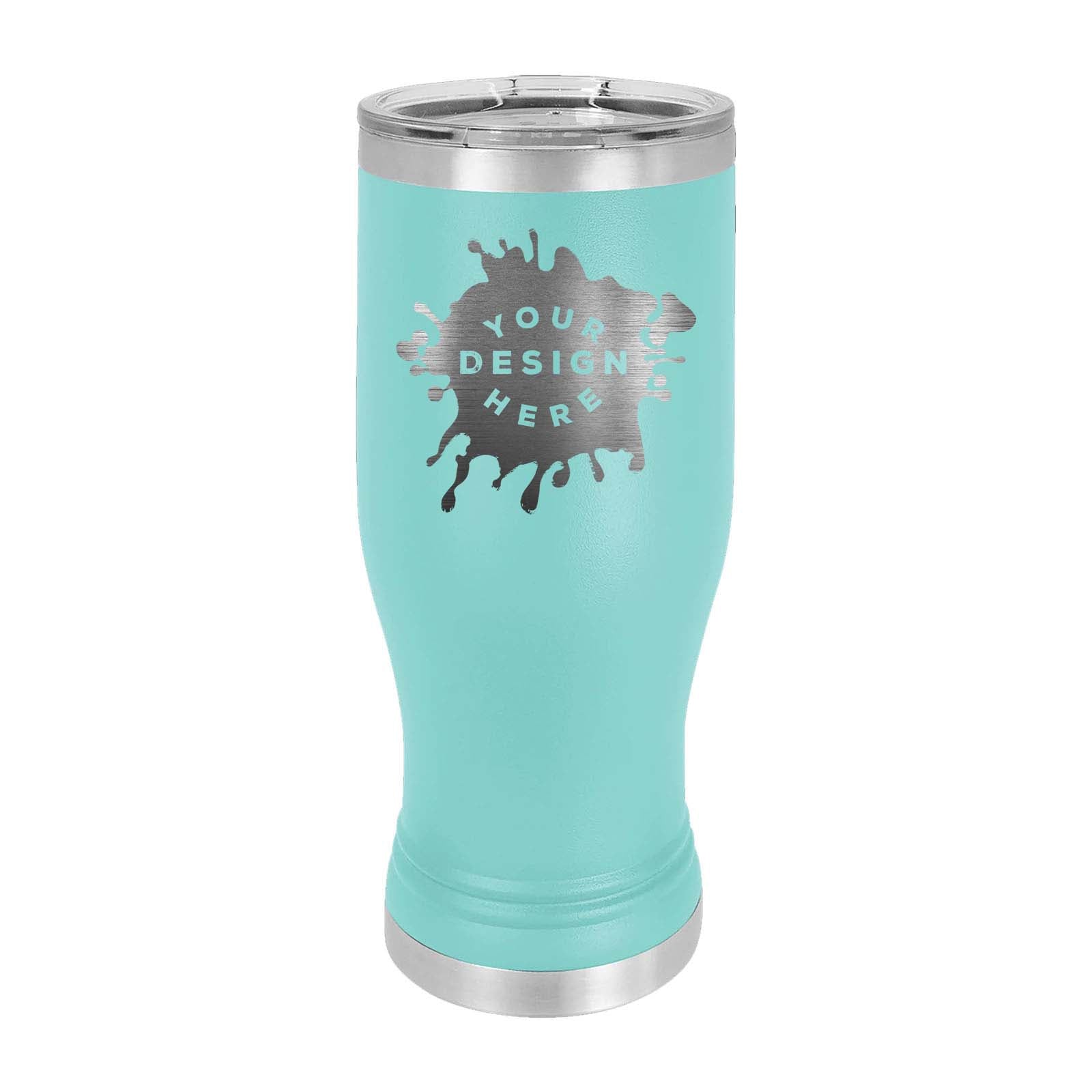 Custom Engraved Matte Pilsner Tumblr 20 oz. - Mato & Hash
