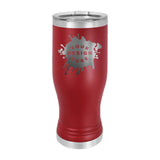 Custom Engraved Matte Pilsner Tumblr 20 oz. - Mato & Hash
