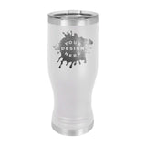 Custom Engraved Matte Pilsner Tumblr 20 oz. - Mato & Hash