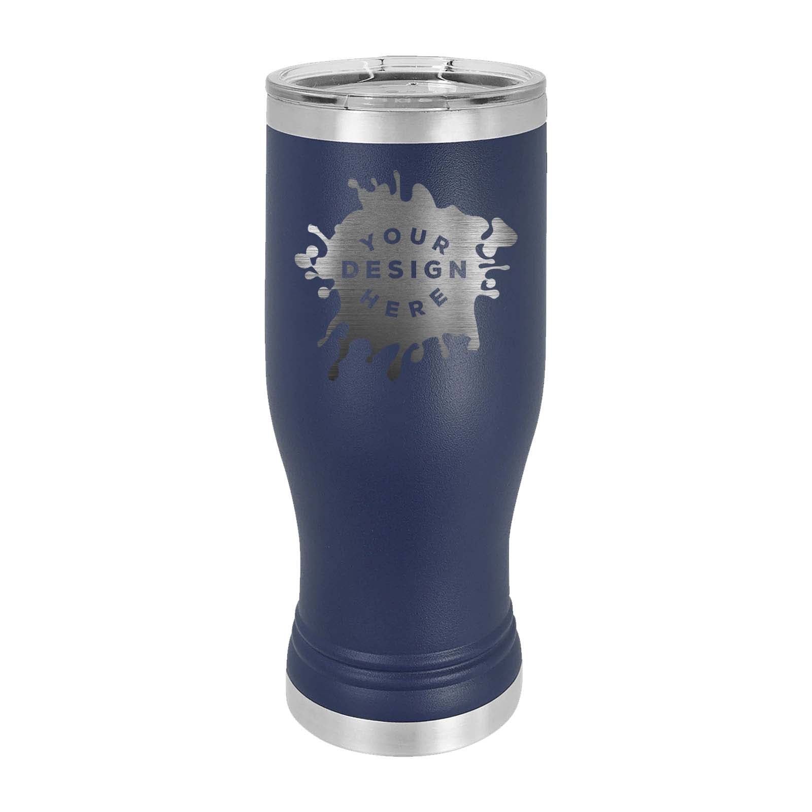 Custom Engraved Matte Pilsner Tumblr 20 oz. - Mato & Hash