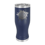 Custom Engraved Matte Pilsner Tumblr 20 oz. - Mato & Hash