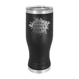 Custom Engraved Matte Pilsner Tumblr 20 oz. - Mato & Hash