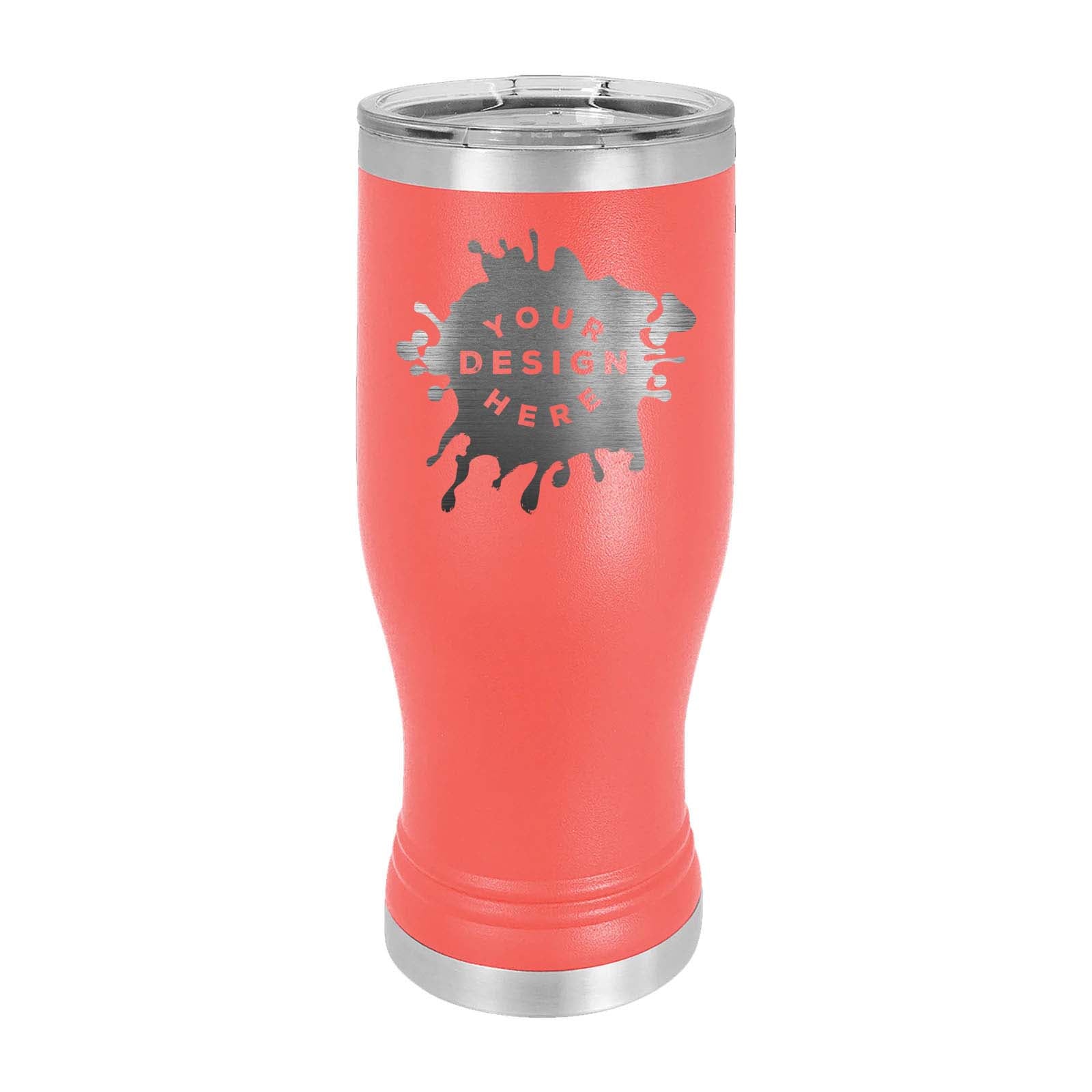 Custom Engraved Matte Pilsner Tumblr 20 oz. - Mato & Hash