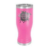 Custom Engraved Matte Pilsner Tumblr 20 oz. - Mato & Hash