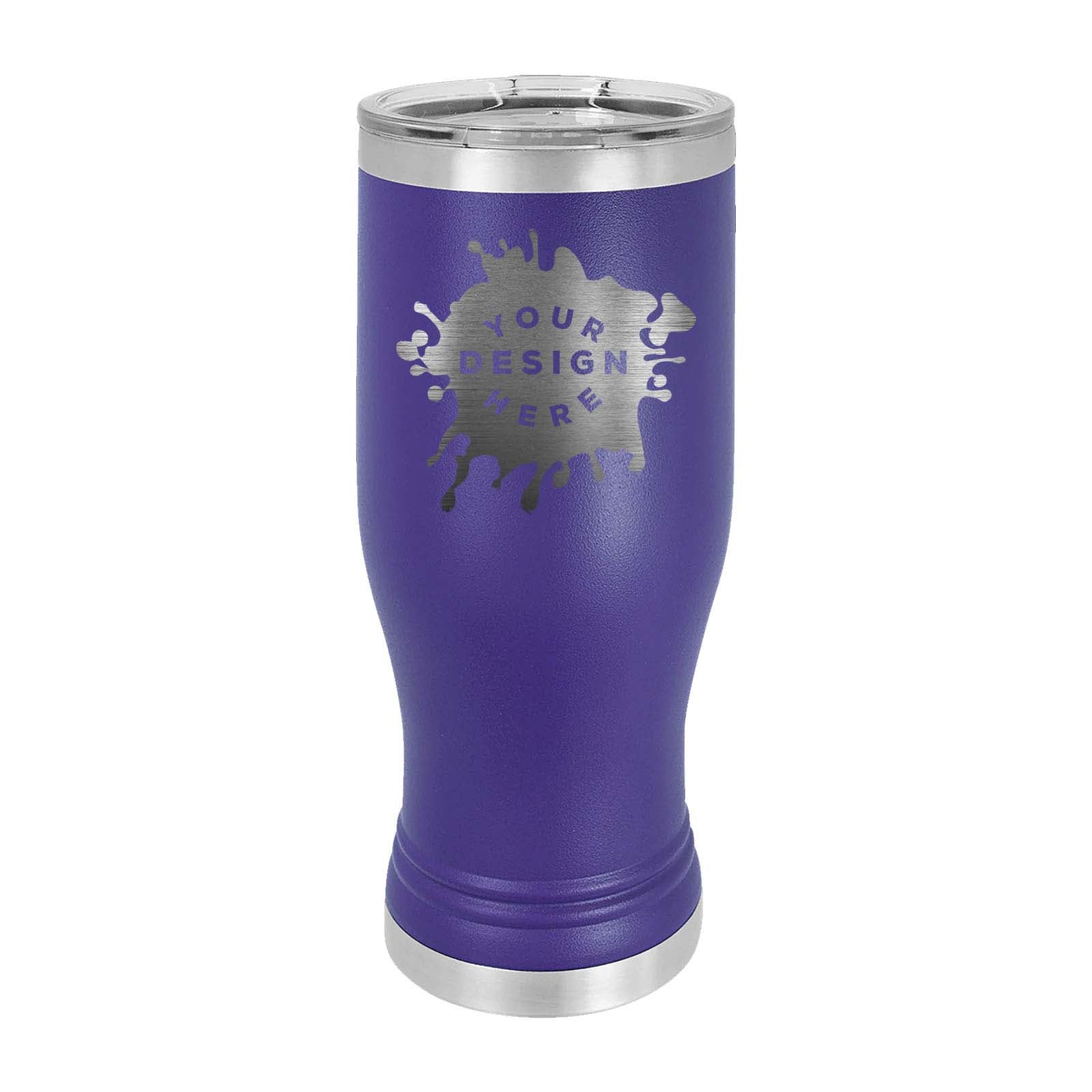 Custom Engraved Matte Pilsner Tumblr 20 oz. - Mato & Hash