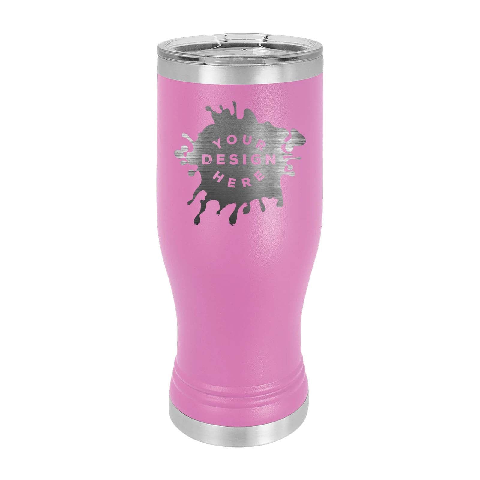 Custom Engraved Matte Pilsner Tumblr 20 oz. - Mato & Hash