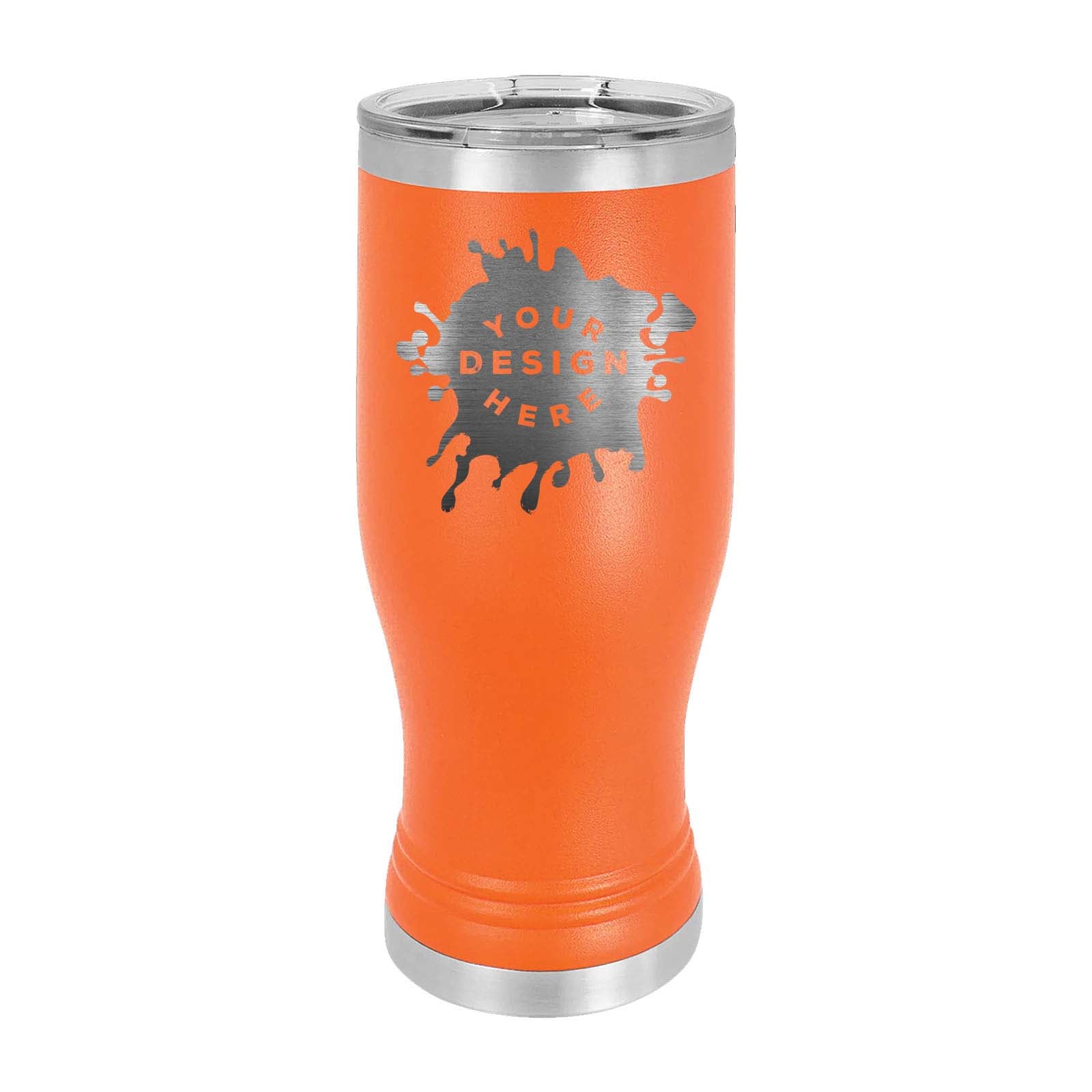 Custom Engraved Matte Pilsner Tumblr 20 oz. - Mato & Hash