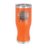 Custom Engraved Matte Pilsner Tumblr 20 oz. - Mato & Hash
