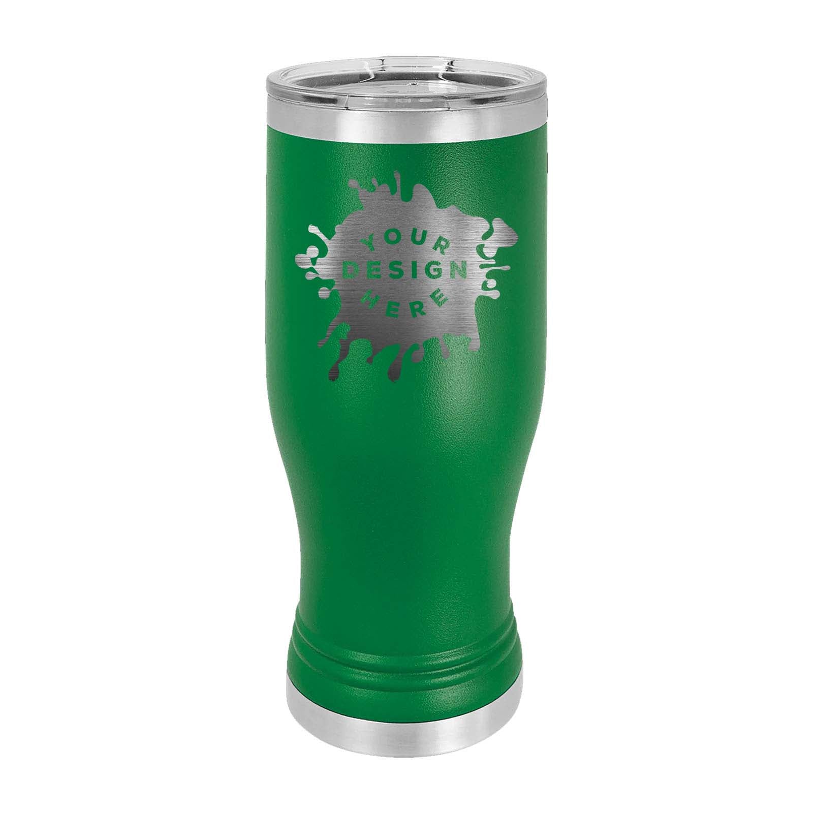 Custom Engraved Matte Pilsner Tumblr 20 oz. - Mato & Hash