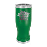Custom Engraved Matte Pilsner Tumblr 20 oz. - Mato & Hash