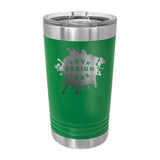 Custom-Engraved Matte Pint Tumbler 16 oz. - Mato & Hash
