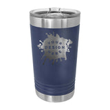 Custom-Engraved Matte Pint Tumbler 16 oz. - Mato & Hash