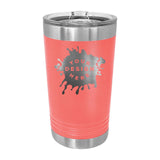 Custom-Engraved Matte Pint Tumbler 16 oz. - Mato & Hash