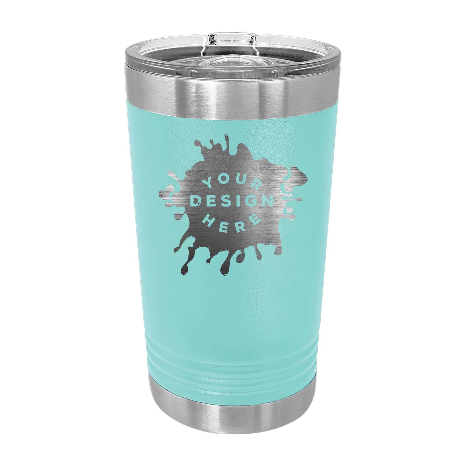 Custom-Engraved Matte Pint Tumbler 16 oz. - Mato & Hash