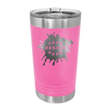 Custom-Engraved Matte Pint Tumbler 16 oz. - Mato & Hash