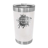 Custom-Engraved Matte Pint Tumbler 16 oz. - Mato & Hash