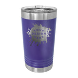 Custom-Engraved Matte Pint Tumbler 16 oz. - Mato & Hash
