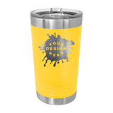 Custom-Engraved Matte Pint Tumbler 16 oz. - Mato & Hash