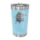 Custom-Engraved Matte Pint Tumbler 16 oz. - Mato & Hash