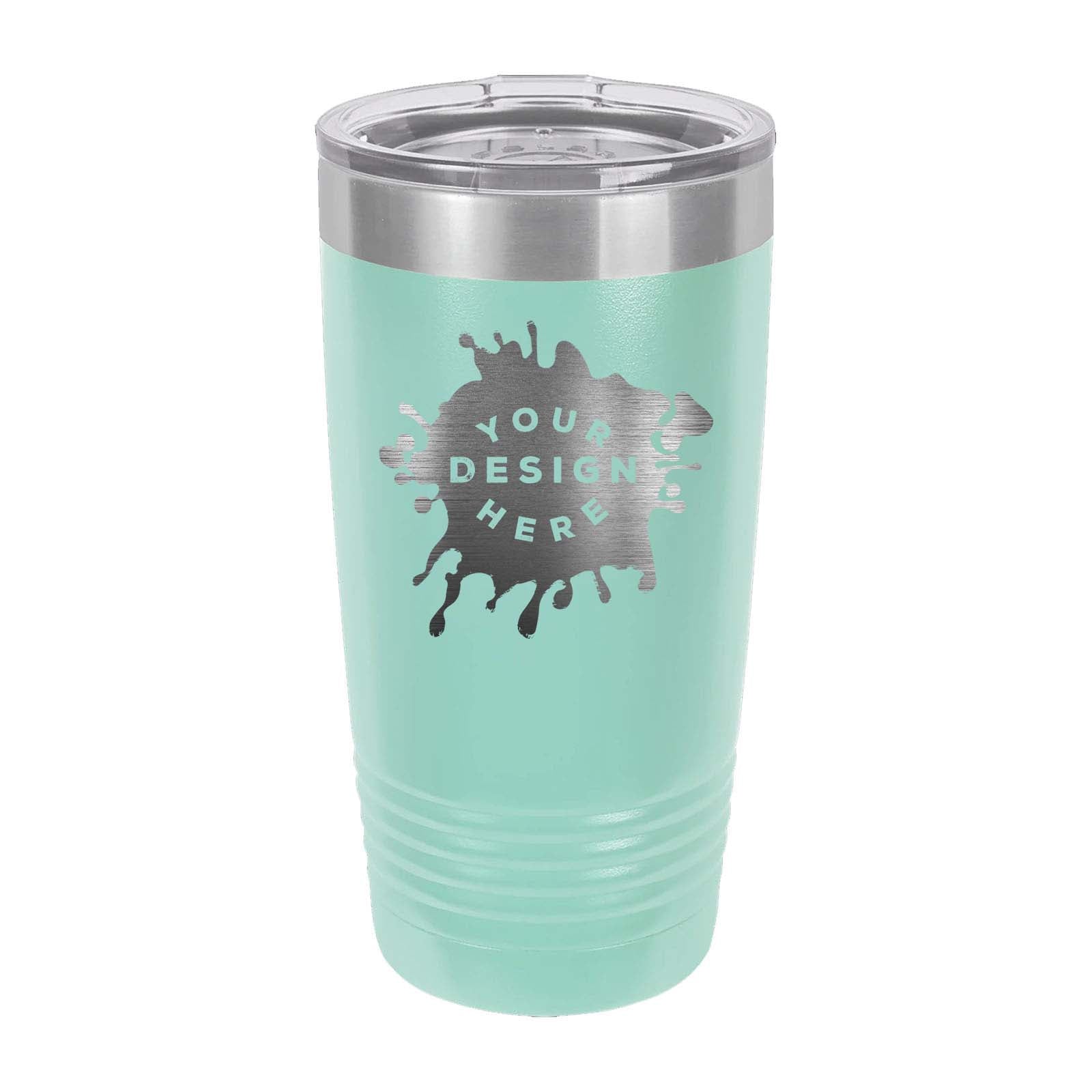Custom Engraved Matte Tumbler 20 oz. - Mato & Hash