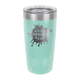 Custom Engraved Matte Tumbler 20 oz. - Mato & Hash