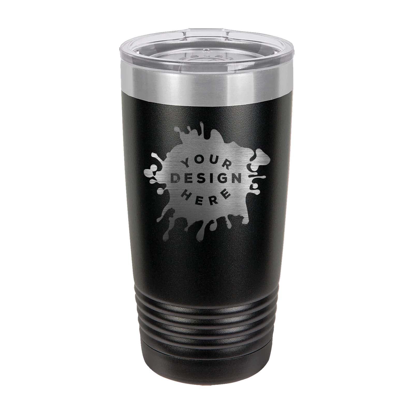 Custom Engraved Matte Tumbler 20 oz. - Mato & Hash