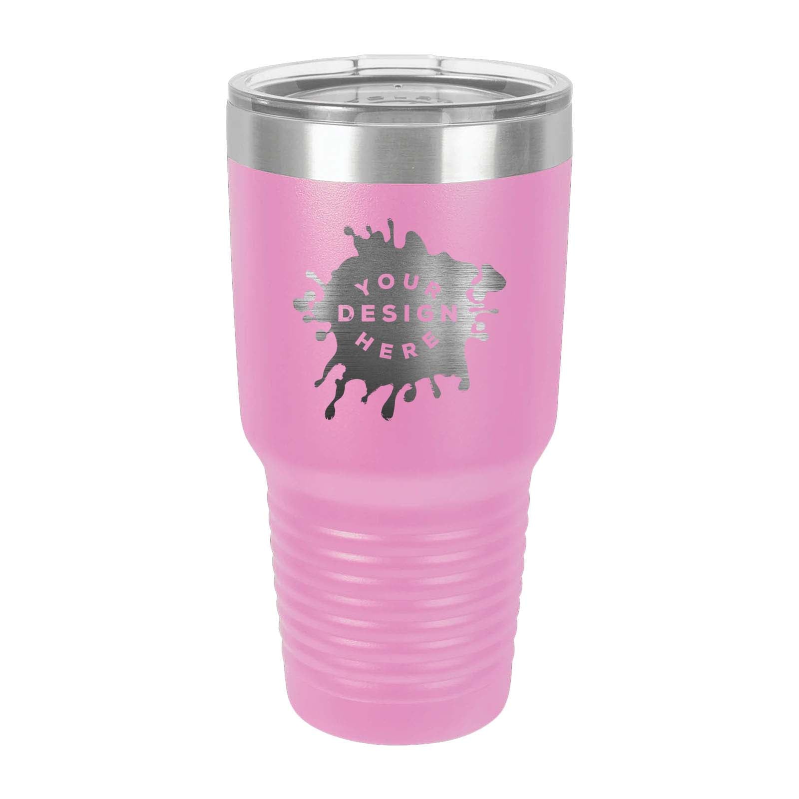Custom Engraved Matte Tumbler 30 oz. - Mato & Hash