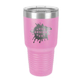 Custom Engraved Matte Tumbler 30 oz. - Mato & Hash