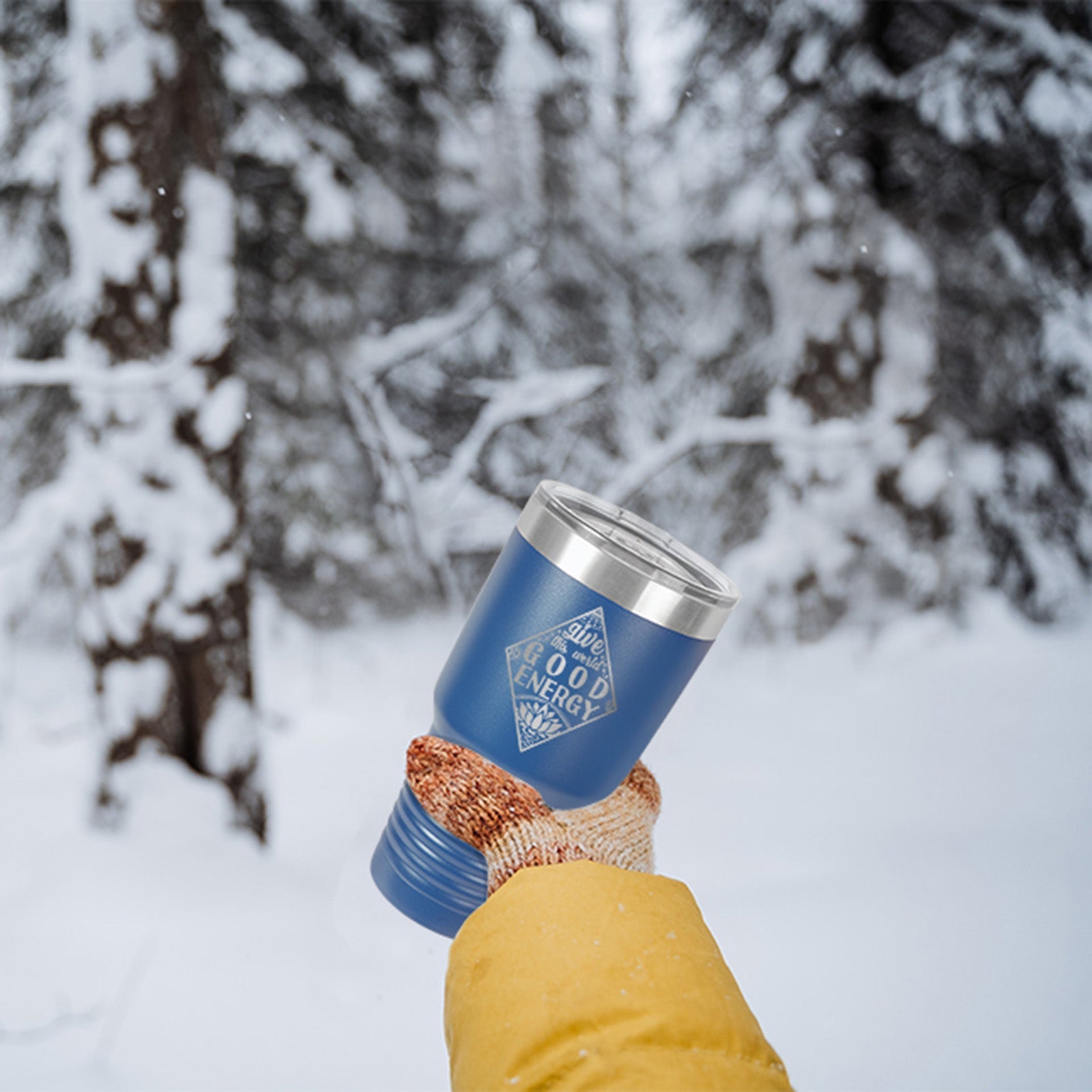 Custom Engraved Matte Tumbler 30 oz. - Mato & Hash