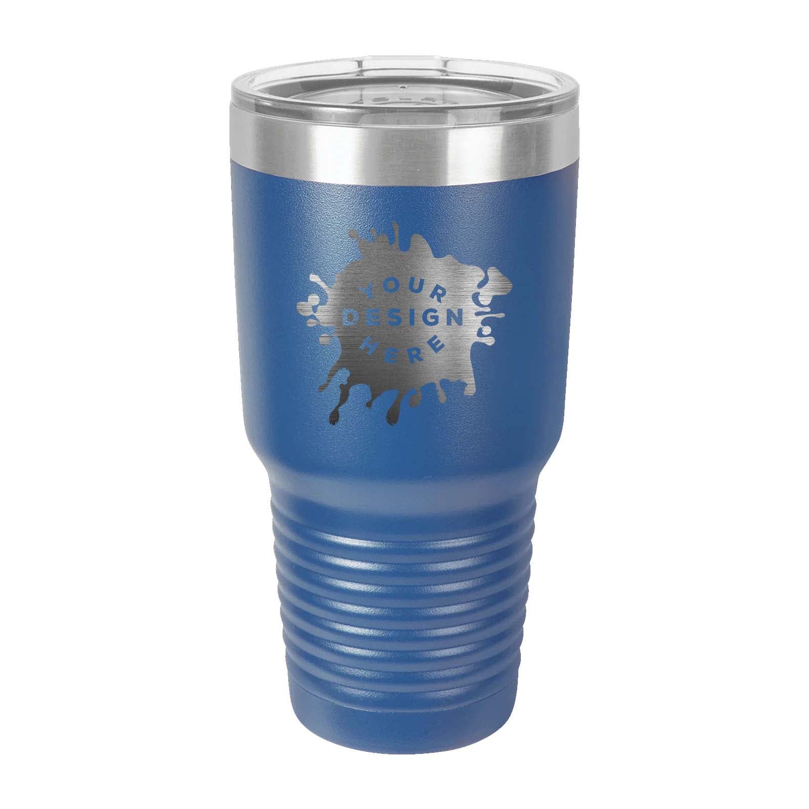 Custom Engraved Matte Tumbler 30 oz. - Mato & Hash