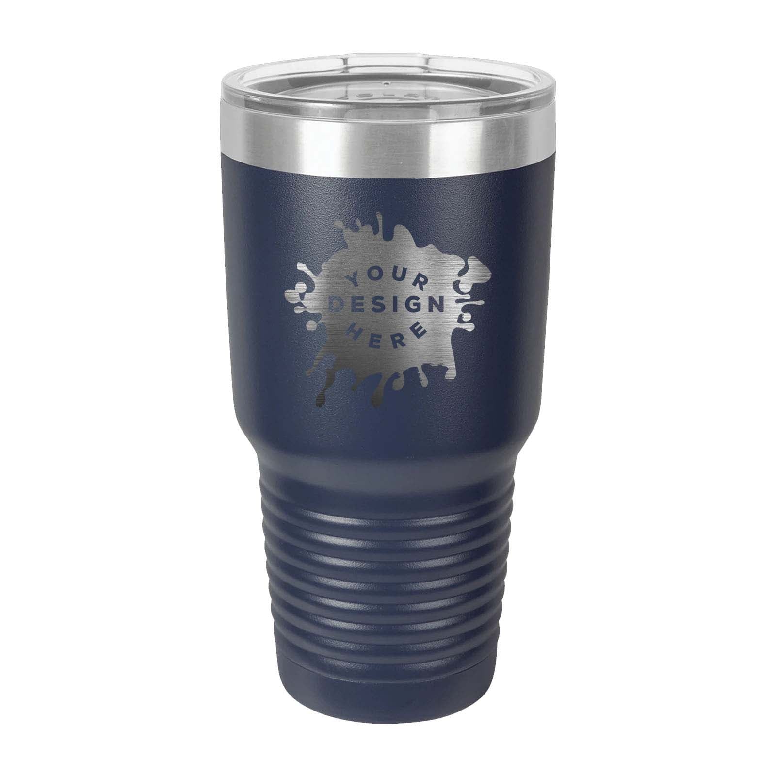 Custom Engraved Matte Tumbler 30 oz. - Mato & Hash