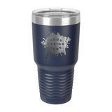 Custom Engraved Matte Tumbler 30 oz. - Mato & Hash