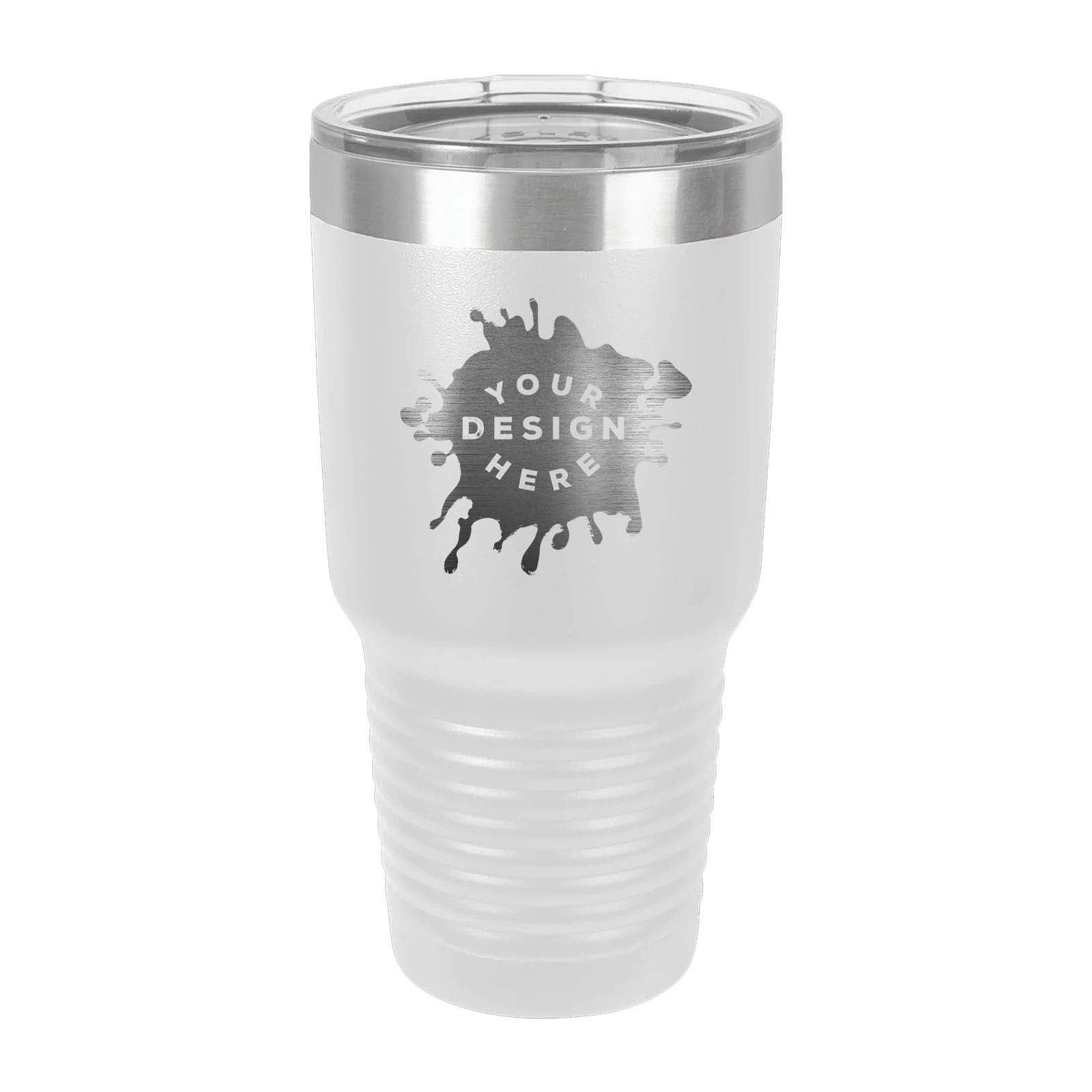 Custom Engraved Matte Tumbler 30 oz. - Mato & Hash