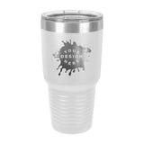 Custom Engraved Matte Tumbler 30 oz. - Mato & Hash