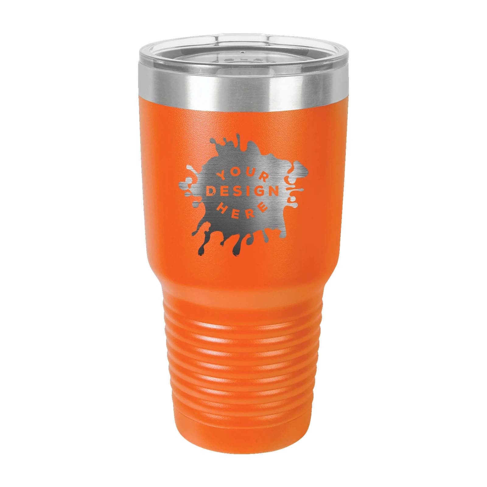 Custom Engraved Matte Tumbler 30 oz. - Mato & Hash