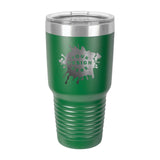 Custom Engraved Matte Tumbler 30 oz. - Mato & Hash