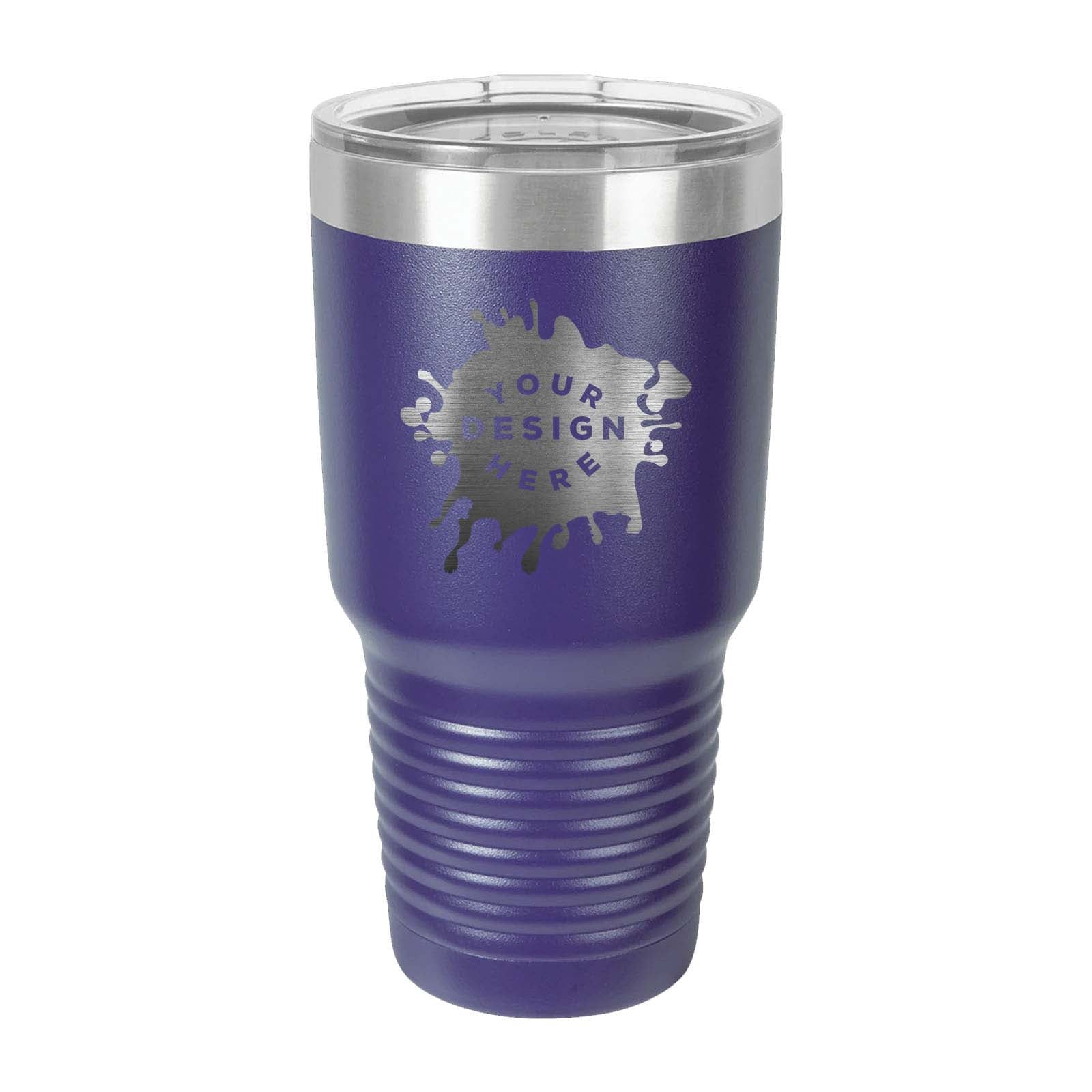 Custom Engraved Matte Tumbler 30 oz. - Mato & Hash