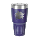 Custom Engraved Matte Tumbler 30 oz. - Mato & Hash