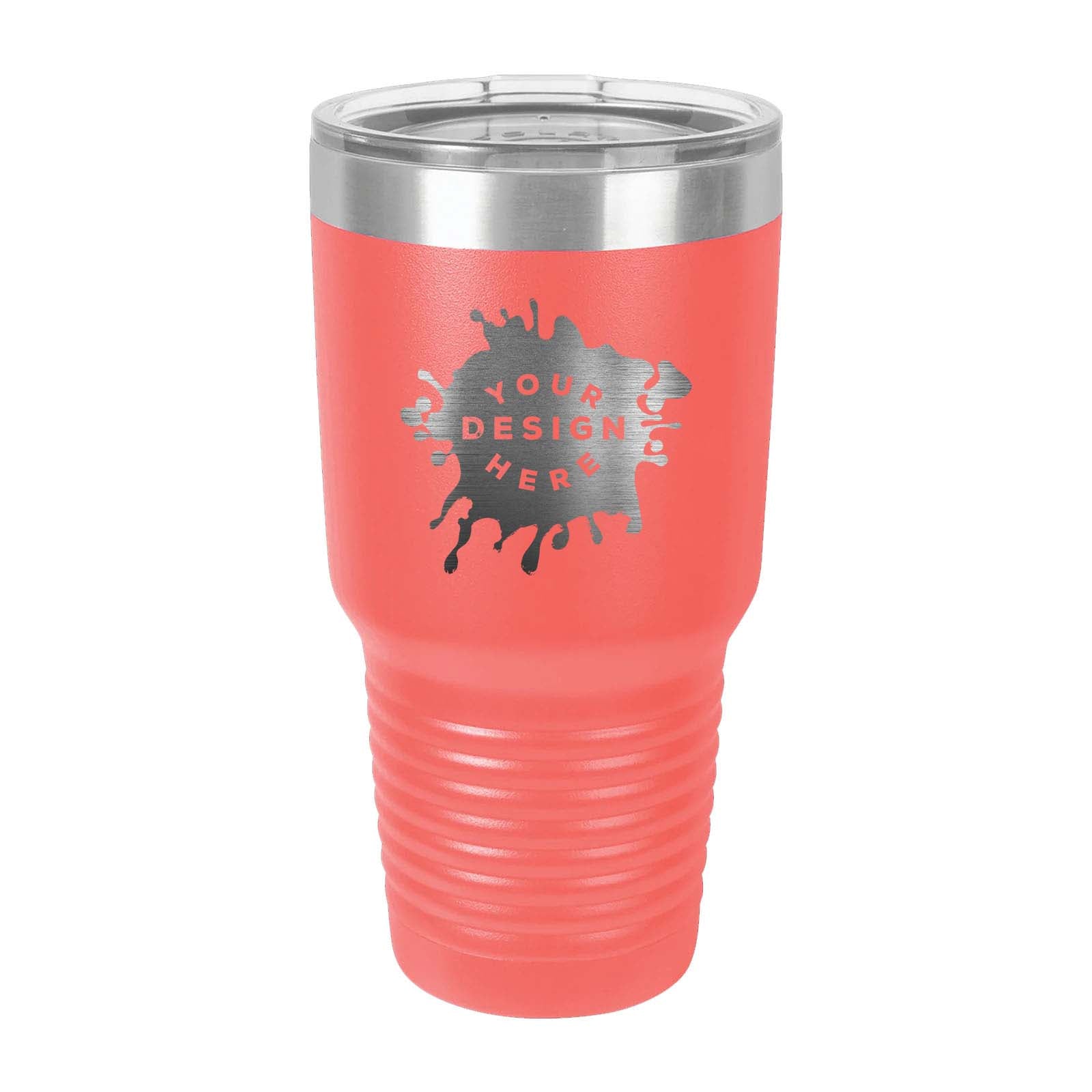 Custom Engraved Matte Tumbler 30 oz. - Mato & Hash
