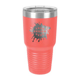 Custom Engraved Matte Tumbler 30 oz. - Mato & Hash