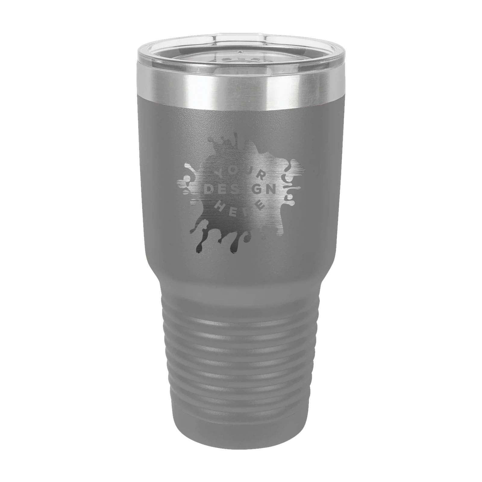 Custom Engraved Matte Tumbler 30 oz. - Mato & Hash