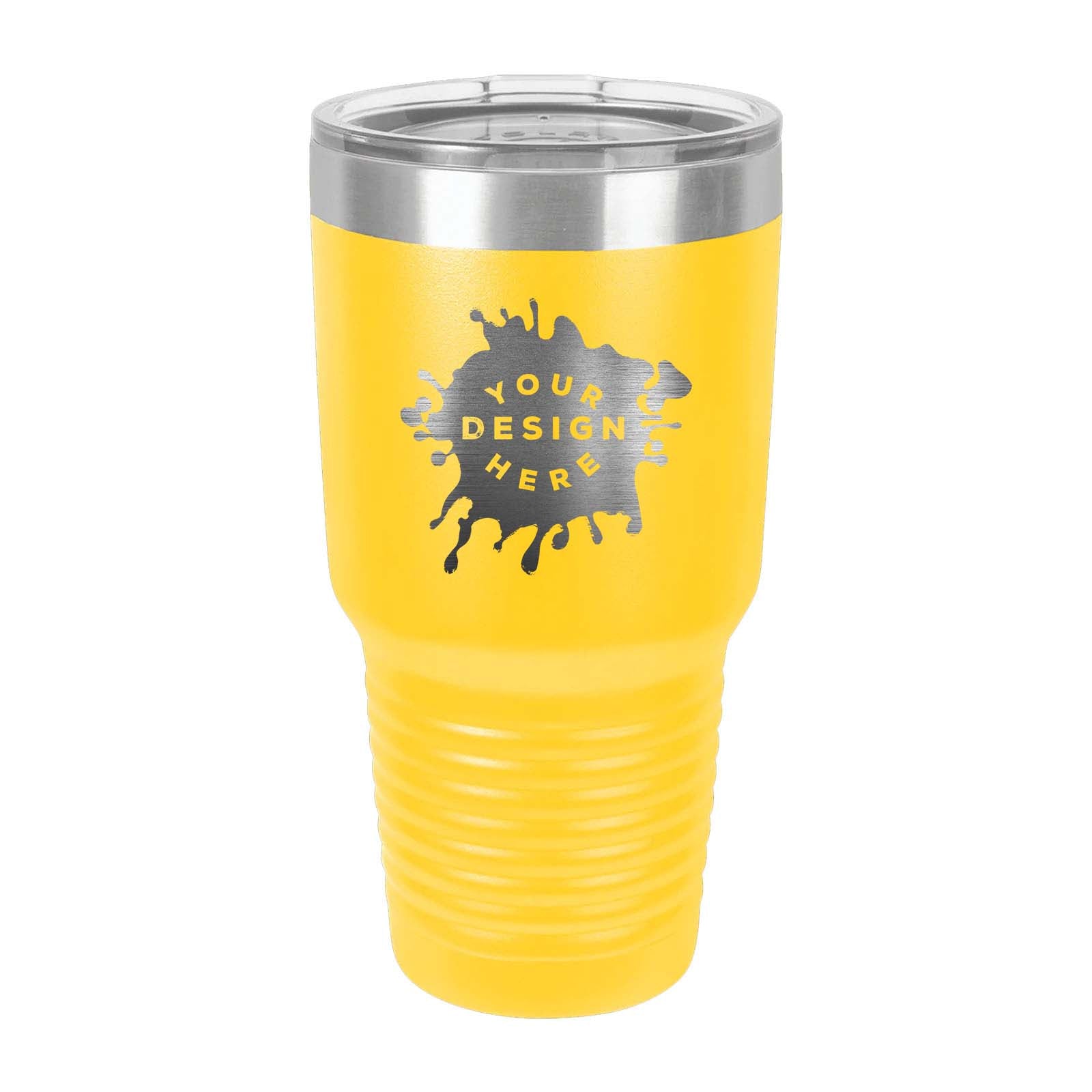 Custom Engraved Matte Tumbler 30 oz. - Mato & Hash