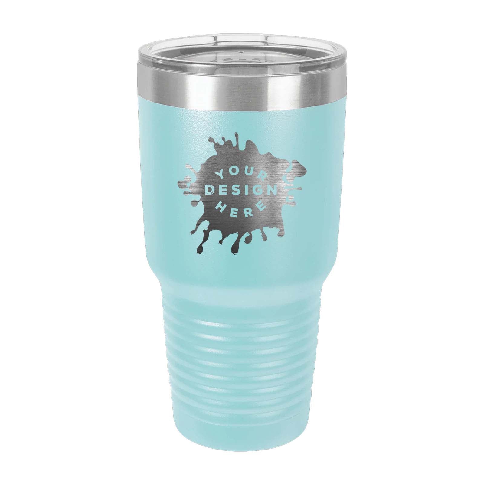 Custom Engraved Matte Tumbler 30 oz. - Mato & Hash