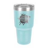 Custom Engraved Matte Tumbler 30 oz. - Mato & Hash