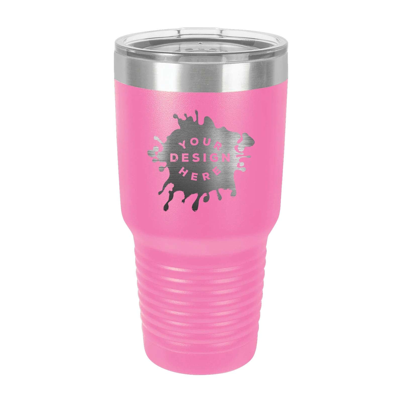 Custom Engraved Matte Tumbler 30 oz. - Mato & Hash