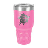 Custom Engraved Matte Tumbler 30 oz. - Mato & Hash