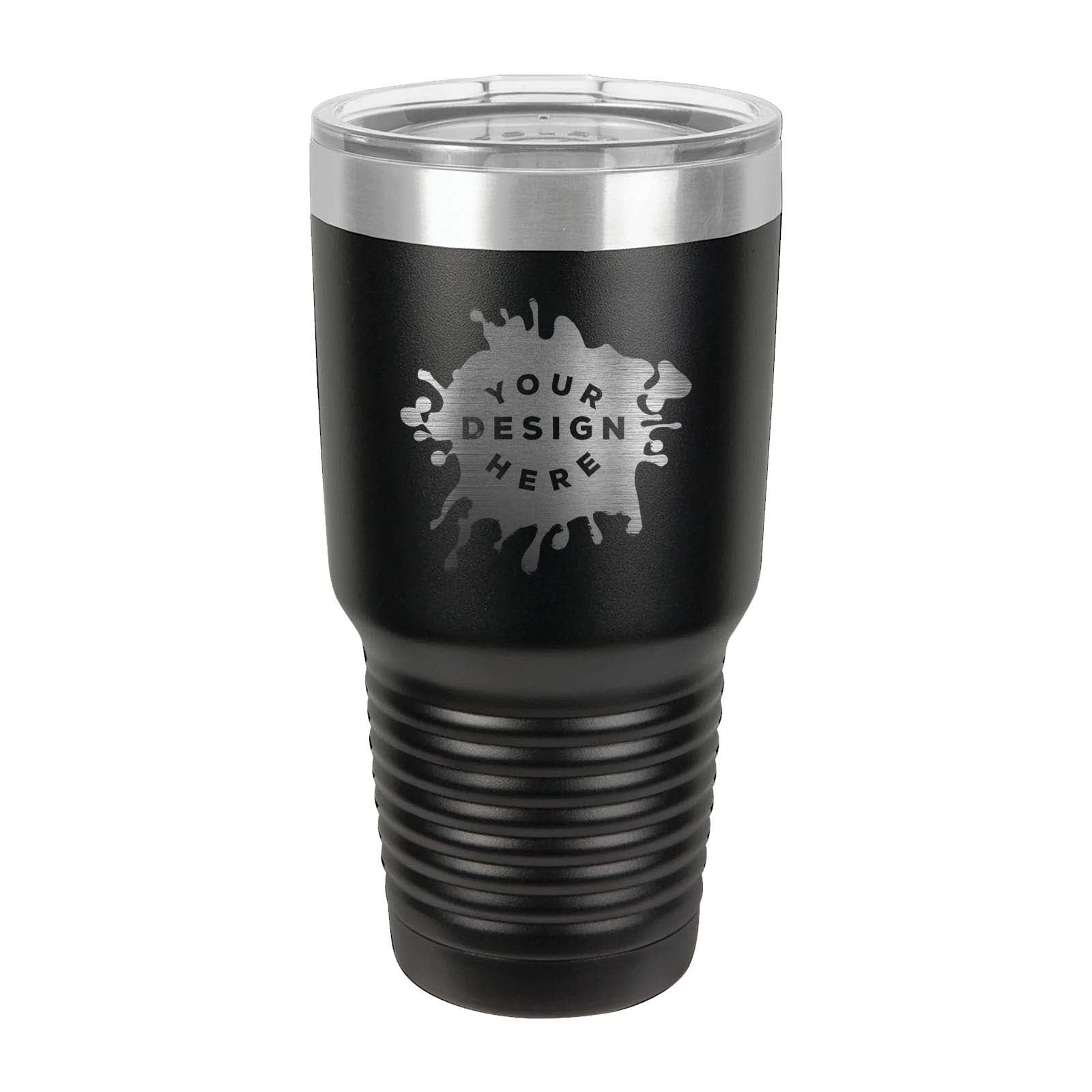 Custom Engraved Matte Tumbler 30 oz. - Mato & Hash