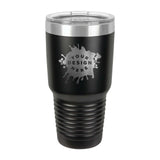 Custom Engraved Matte Tumbler 30 oz. - Mato & Hash